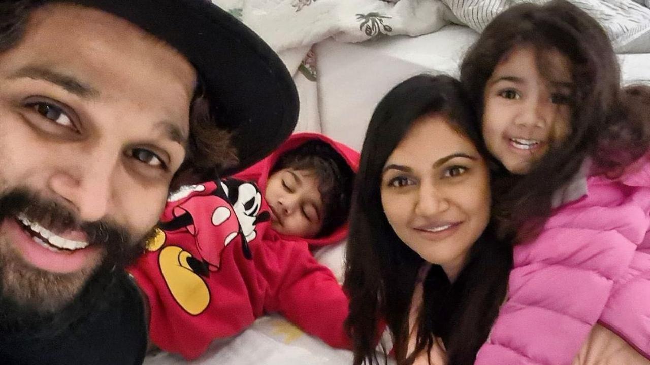 Allu Arjun and Sneha Reddy have a son named Ayaan and a daughter named Arha